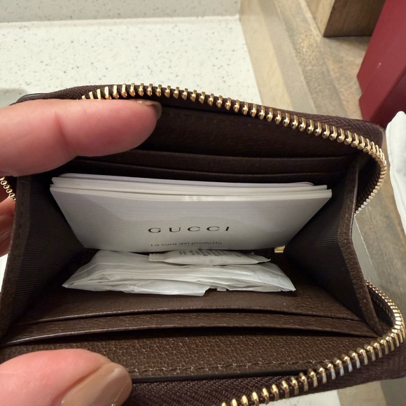 Gucci card holder/wallet - Picture 7 of 11